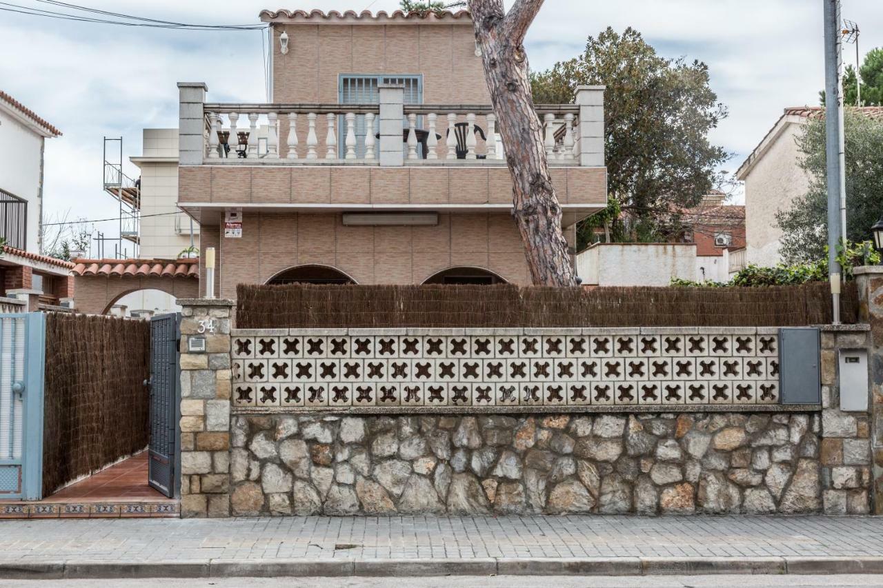 Villa Casa Samara Castelldefels Esterno foto